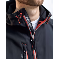 Blakläder 494925179956 Giacca Nero, Rosso - Vista aggiuntiva 6