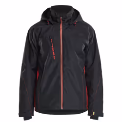 Blakläder 489019779956, Giacca, Qualsiasi tipo, Nero, Rosso, XS, Allacciatura a zip, Poliestere