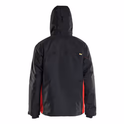 Blakläder 489019779956 Giacca Nero, Rosso