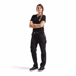 Blakläder 339010509900 Polo Collo a V Cotone, Poliestere - Vista aggiuntiva 5