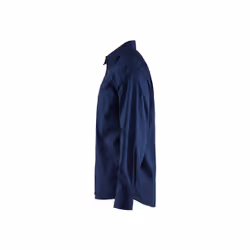 Blakläder 329711358900 M Taille M manches longues en sergé pour homme – Bleu marine - Vista aggiuntiva 4