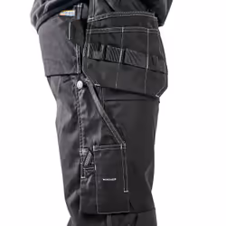 Blakläder 15251845 Pantaloni Nero - Vista aggiuntiva 5