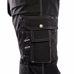 Blakläder 15251845 Pantaloni Nero - Vista aggiuntiva 6