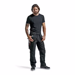 Blakläder 15251845 Pantaloni Nero - Vista aggiuntiva 7