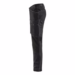 Blakläder 145911429900 Pantaloni Nero - Vista aggiuntiva 4