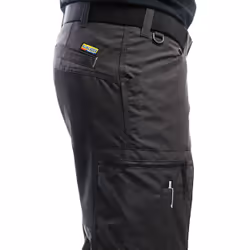 Blakläder 145911469899C50 Pantalons Noir, Gris - Vista aggiuntiva 6