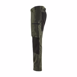 Blakläder 14591845 Pantaloni Nero, Verde - Vista aggiuntiva 4