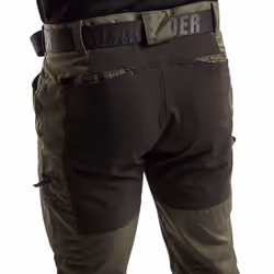 Blakläder 14591845 Pantaloni Nero, Verde - Vista aggiuntiva 6