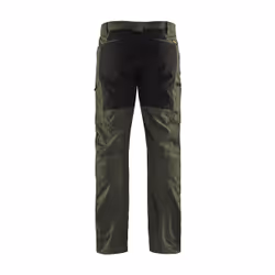 Blakläder 14591845 Pantaloni Nero, Verde - Vista aggiuntiva 2