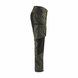 Blakläder 14591845 Pantaloni Nero, Verde - Vista aggiuntiva 3