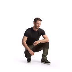 Blakläder 14591845 Pantaloni Nero, Verde - Vista aggiuntiva 5