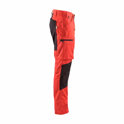 Blakläder 14591845 Pantaloni Nero, Rosso - Vista aggiuntiva 3