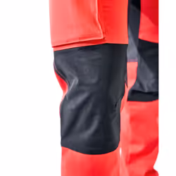 Blakläder 14591845 Pantaloni Nero, Rosso - Vista aggiuntiva 7