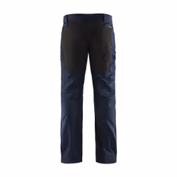 Blakläder 14591845 Pantaloni Nero, Blu marino