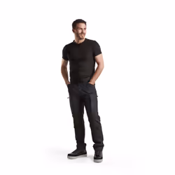 Blakläder 14591845 Pantaloni Nero, Blu marino - Vista aggiuntiva 5