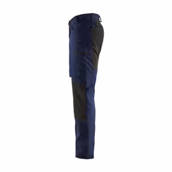 Blakläder 14591845 Pantaloni Nero, Blu marino - Vista aggiuntiva 4