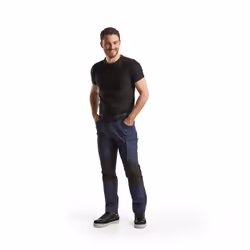 Blakläder 14591845 Pantaloni Nero, Blu marino - Vista aggiuntiva 5