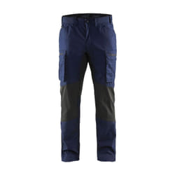 Blakläder 14591845 Pantaloni Nero, Blu marino