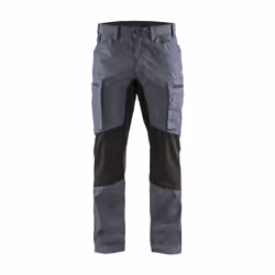 Blakläder 14591845, Pantaloni, Uomo, Nero, Grigio, Allacciatura a zip, Cotone, Poliestere, 166 g/m²