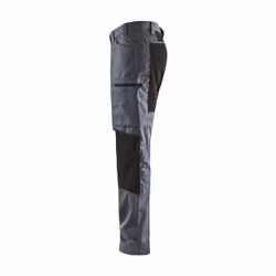 Blakläder 14591845 Pantaloni Nero, Grigio - Vista aggiuntiva 4