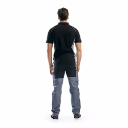 Blakläder 14591845 Pantaloni Nero, Grigio - Vista aggiuntiva 5