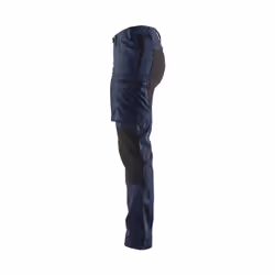 Blakläder 71591845 Pantaloni Nero, Blu marino - Vista aggiuntiva 4