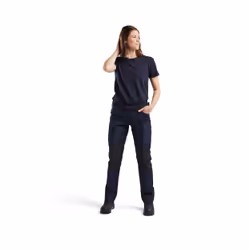 Blakläder 71591845 Pantaloni Nero, Blu marino - Vista aggiuntiva 6