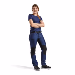 Blakläder 71591845 Pantaloni Blu marino, Nero - Vista aggiuntiva 6