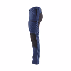 Blakläder 71591845 Pantaloni Nero, Blu marino - Vista aggiuntiva 4