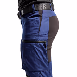 Blakläder 71591845 Pantaloni Nero, Blu marino - Vista aggiuntiva 5