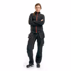 Blakläder 154513709900 Pantaloni Nero