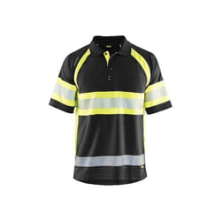 Blakläder 333810519933XXL Polo haute-visibilité classe 1 Taille XXL Noir/Jaune