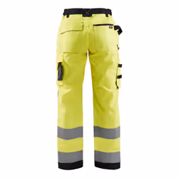 Blakläder 715518113399 Pantaloni Nero, Giallo