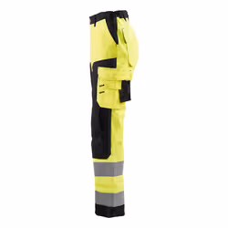 Blakläder 715518113399 Pantaloni Nero, Giallo - Vista aggiuntiva 4
