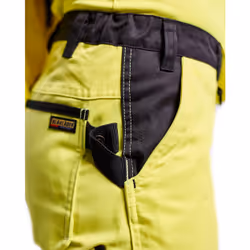 Blakläder 715518113399 Pantaloni Nero, Giallo - Vista aggiuntiva 5