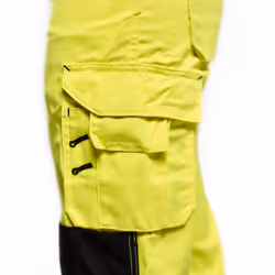 Blakläder 715518113399 Pantaloni Nero, Giallo - Vista aggiuntiva 6
