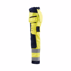 Blakläder 715618113389 Pantaloni Blu marino, Giallo - Vista aggiuntiva 4