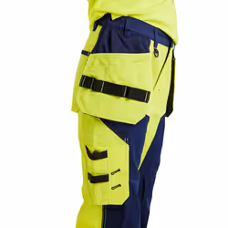 Blakläder 715618113389 Pantaloni Blu marino, Giallo - Vista aggiuntiva 5