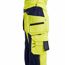 Blakläder 715618113389 Pantaloni Blu marino, Giallo - Vista aggiuntiva 6