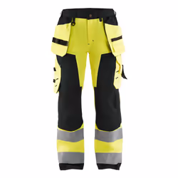 Blakläder 715618113399 Pantaloni Nero, Giallo - Vista aggiuntiva 4