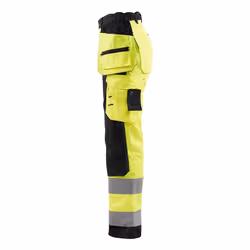 Blakläder 715618113399 Pantaloni Nero, Giallo - Vista aggiuntiva 5