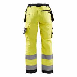 Blakläder 715618113399, Pantaloni, Donna, Nero, Giallo, C42, Chiusura a bottone, Allacciatura a zip, Cotone, Poliestere