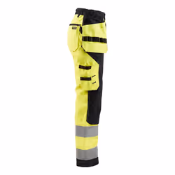Blakläder 715618113399 Pantaloni Nero, Giallo
