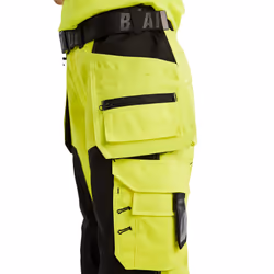 Blakläder 715618113399 Pantaloni Nero, Giallo - Vista aggiuntiva 7