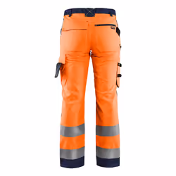 Blakläder 715518115389 Pantaloni Blu, Arancione