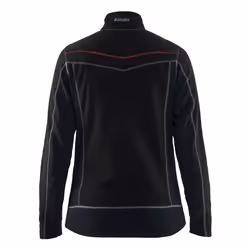 Blakläder 492410109956 Giacca Nero, Rosso - Vista aggiuntiva 2