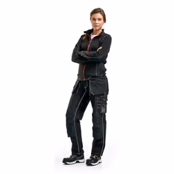 Blakläder 492410109956 Giacca Nero, Rosso - Vista aggiuntiva 5