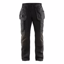 Blakläder 146918459900, Pantaloni, Uomo, Nero, D116, Chiusura ad anello a D, Allacciatura a zip, Cotone, Poliammide