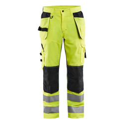 Blakläder 156518113399 Pantaloni Nero, Giallo