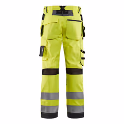 Blakläder 156518113399 Pantaloni Nero, Giallo